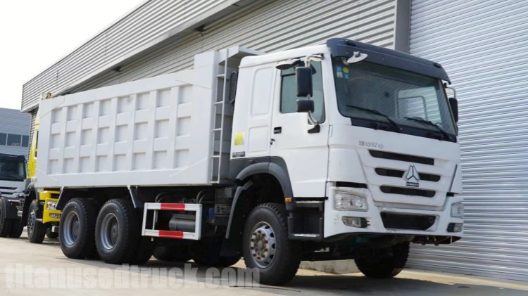 Used Howo Dump Truck for Sale in Guyana