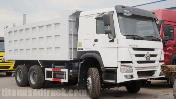 Used Howo Dump Truck for Sale in Guyana
