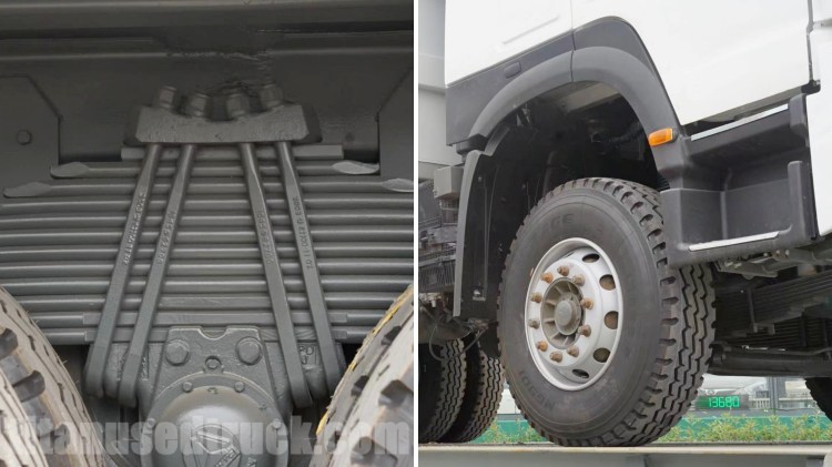 Used Howo Dump Truck for Sale in Guyana