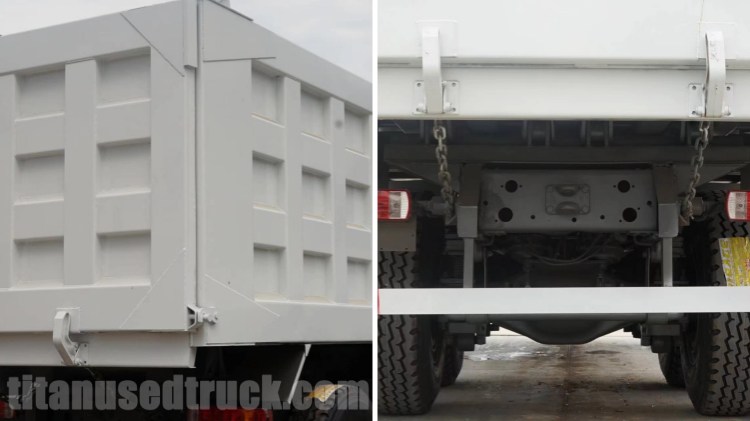 Used Howo Dump Truck for Sale in Guyana