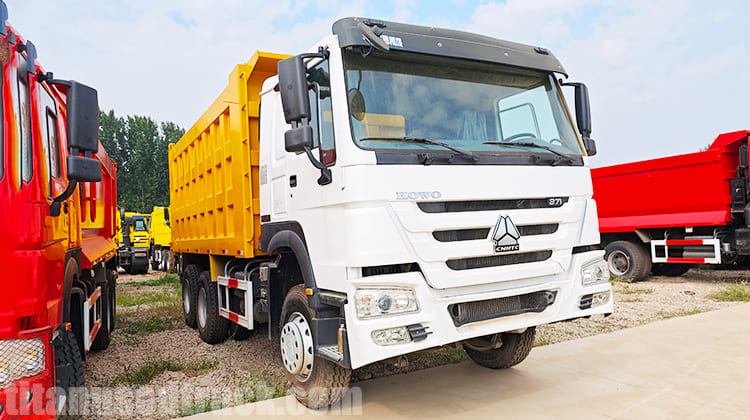 Used Howo 371 Dump Truck for Sale in Tanzanian