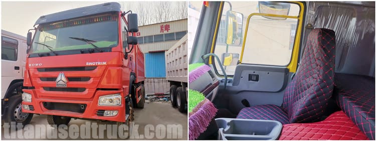 Used Howo Dump Trucks Near Me in Angola