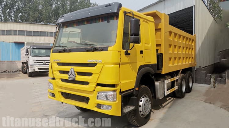 2nd Hand Howo Dump Truck for sale in Cameroon