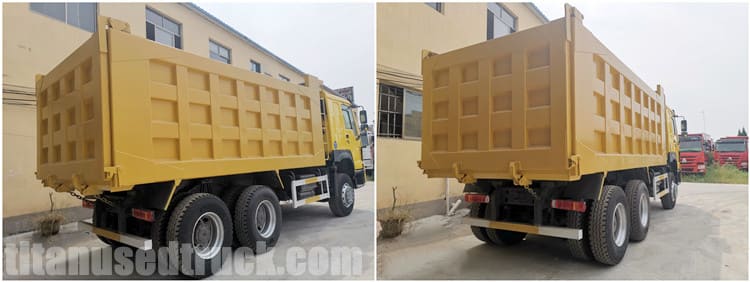 2nd Hand Howo Dump Truck for sale in Cameroon