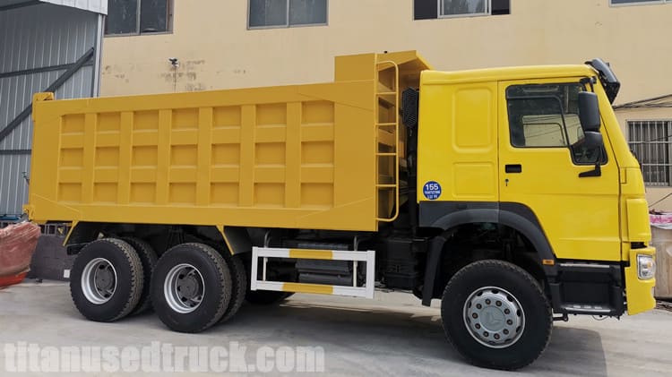 2nd Hand Howo Dump Truck for sale in Cameroon