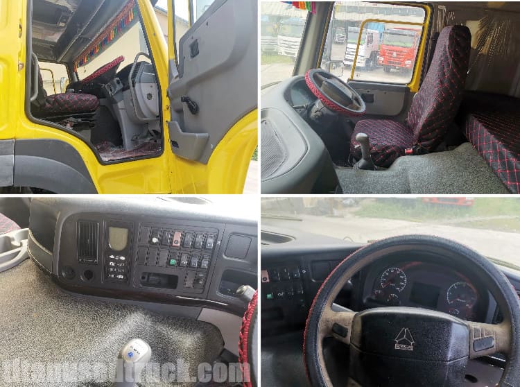 2nd Hand Howo Dump Truck for sale in Cameroon