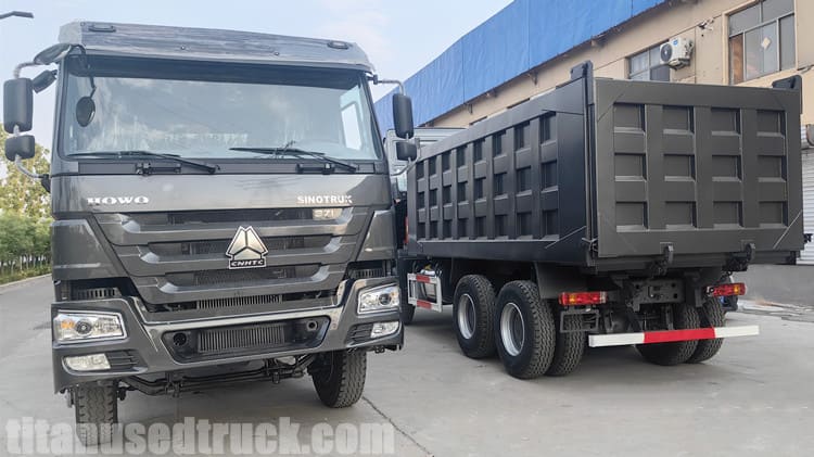 Used Howo 371 Dump Truck Sales Near Me in Guam