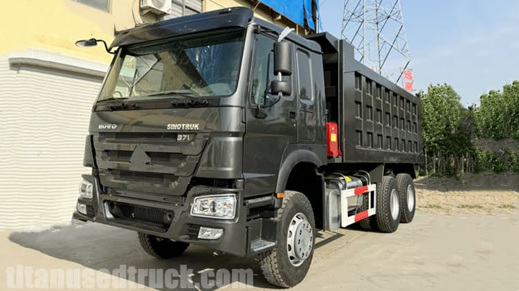 Used Howo 371 Dump Truck Sales Near Me in Guam