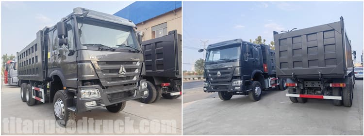 Used Howo 371 Dump Truck Sales Near Me in Guam
