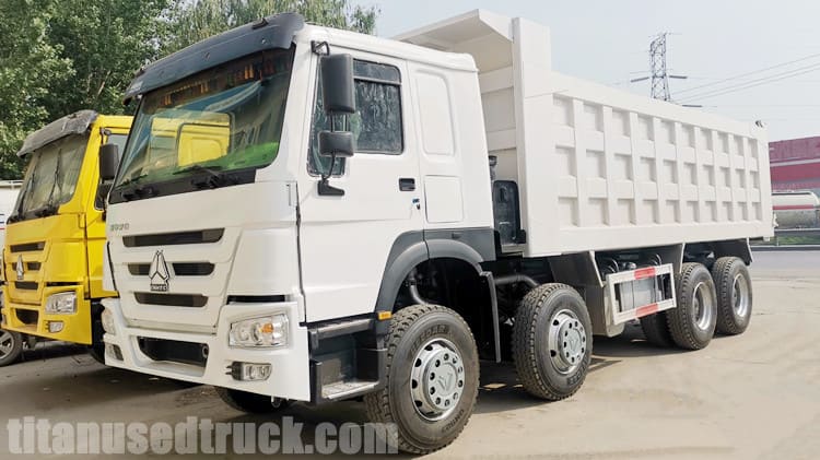 Used Howo Dump Truck 2023 for Sale in Congo