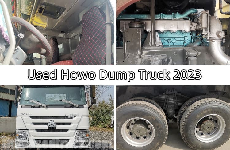 Used Howo Dump Truck 2023 for Sale in Congo