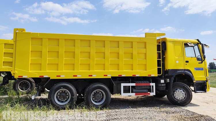 Used Sinotruk Howo 371 Dump Truck Price in Ghana