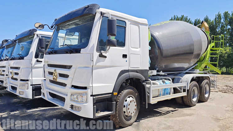 Used Cement Mixer Truck for Sale in Zimbabwe
