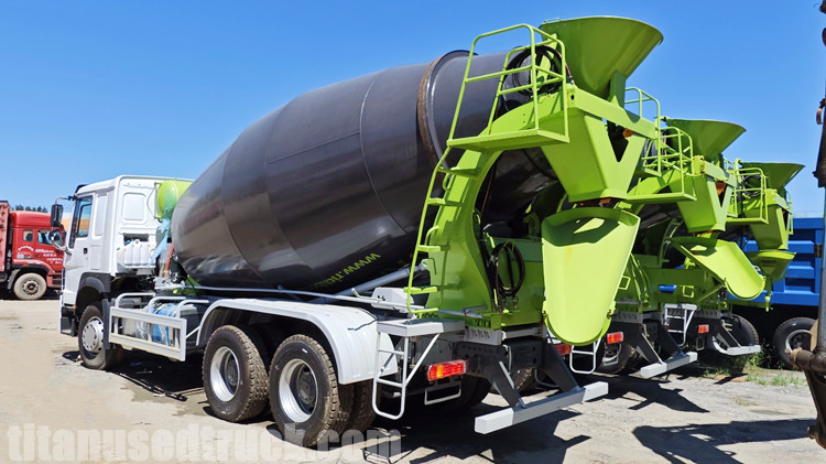 Used Cement Mixer Truck for Sale in Zimbabwe