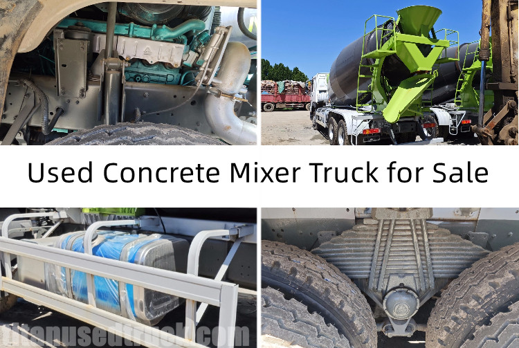 Used Cement Mixer Truck for Sale in Zimbabwe