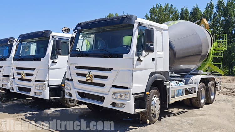 Used Cement Mixer Truck for Sale in Zimbabwe