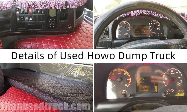Used Howo Dump Trucks Near Me in Angola