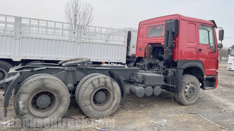 371HP Howo 2022 Second Hand Tractor Truck in Guinea