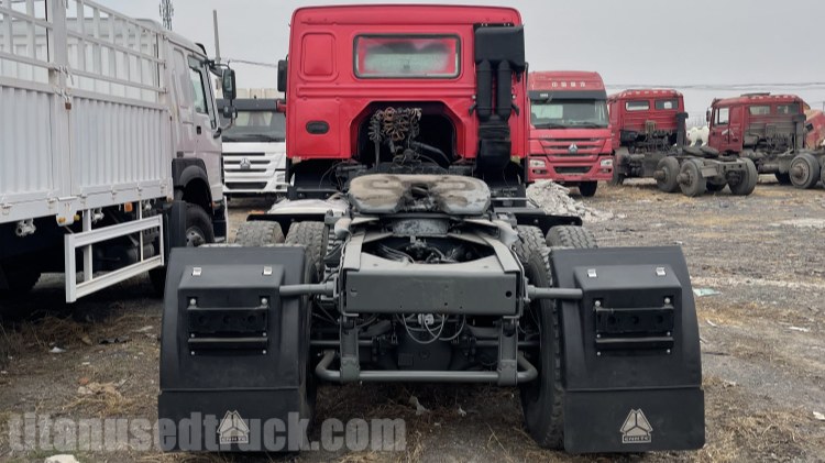 371HP Howo 2022 Second Hand Tractor Truck in Guinea