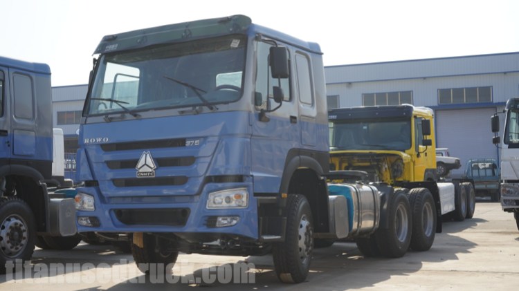 Used Howo Tractor Trucks for Sale in Djibouti