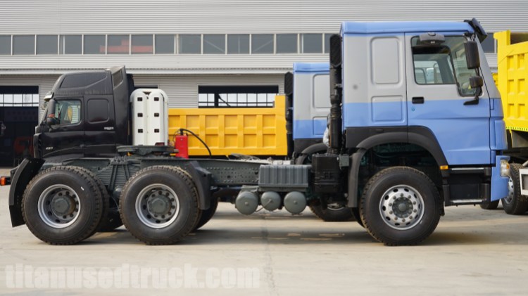 Used Howo Tractor Trucks for Sale in Djibouti