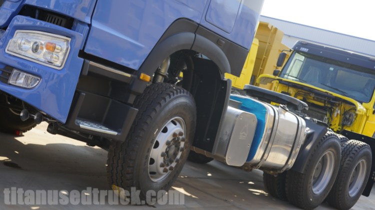Used Howo Tractor Trucks for Sale in Djibouti