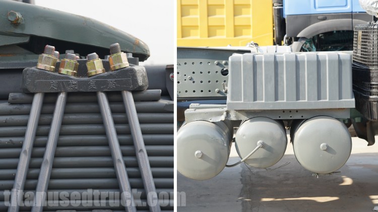 Used Howo Tractor Trucks for Sale in Djibouti