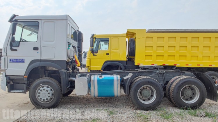 6X4 Sinotruk Howo 371 in Mali