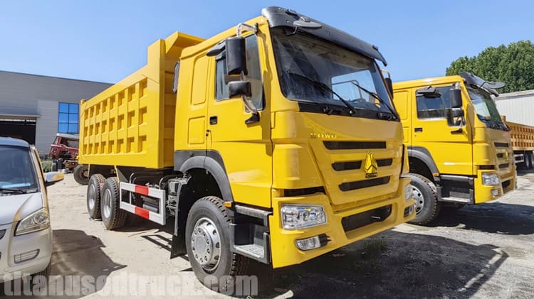 Second Hand Howo Dump Truck 2023 for Sale in Guyana