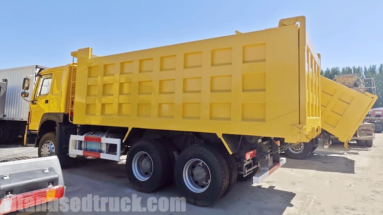 Second Hand Howo Dump Truck 2023 for Sale in Guyana