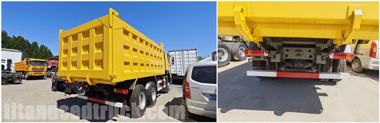 Second Hand Howo Dump Truck 2023 for Sale in Guyana
