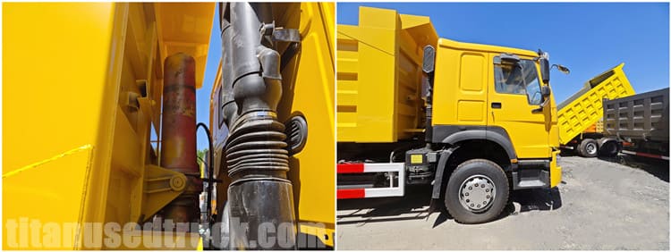 Second Hand Howo Dump Truck 2023 for Sale in Guyana