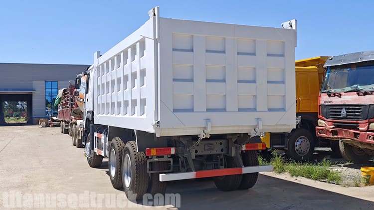 Used Sinotruk Howo 371 Dump Truck for Sale in Nigeria