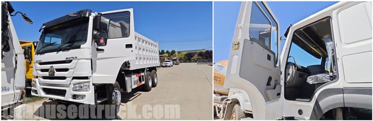Used Sinotruk Howo 371 Dump Truck for Sale in Nigeria