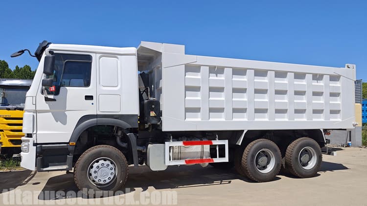 Used Sinotruk Howo 371 Dump Truck for Sale in Nigeria