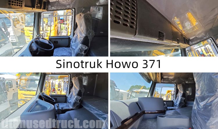 Used Sinotruk Howo 371 Dump Truck for Sale in Nigeria