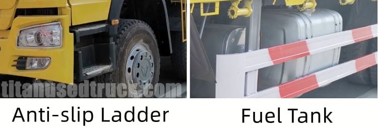 Used Howo Fence Cargo Truck for Sale in Tanzania