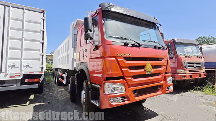 8x4 Used Howo Dump Trucks 2022 for Sale in Guam