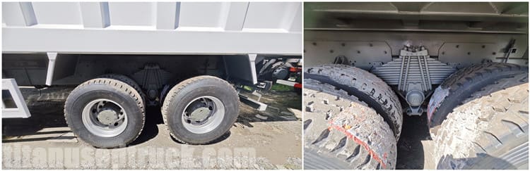 8x4 Used Howo Dump Trucks 2022 for Sale in Guam