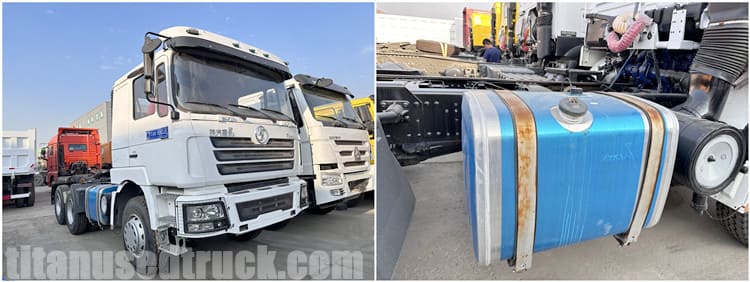 Used Shacman F3000 Tractor Truck for Sale in Zimbabwe