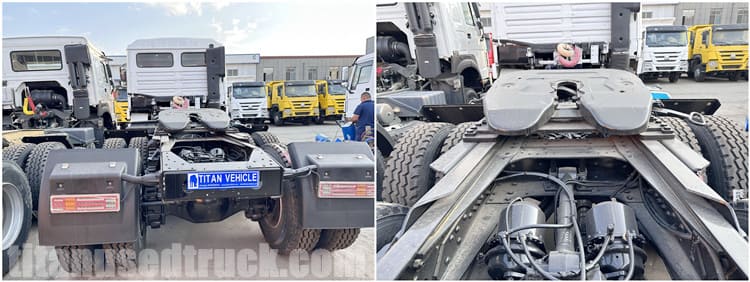Used Shacman F3000 Tractor Truck for Sale in Zimbabwe