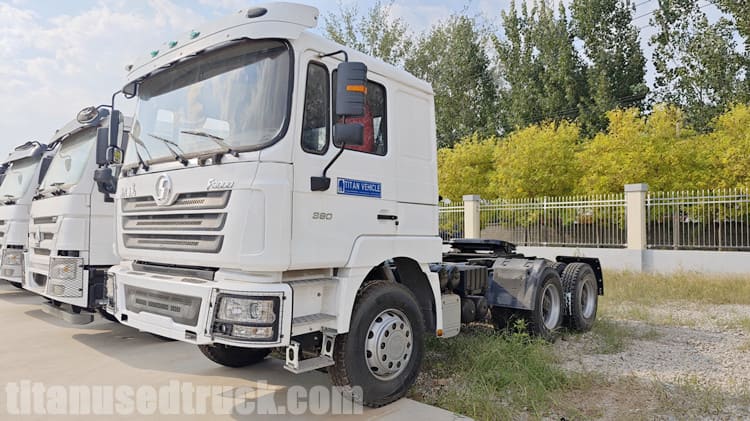 Used Shacman F3000 Tractor Truck for Sale in Zimbabwe