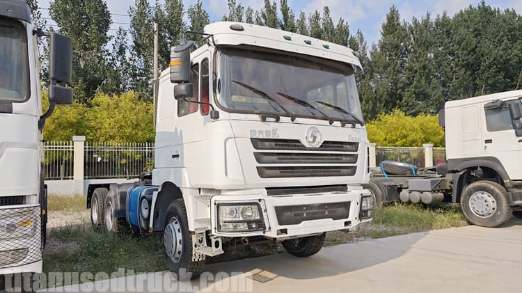 Used Shacman F3000 Tractor Truck for Sale in Zimbabwe
