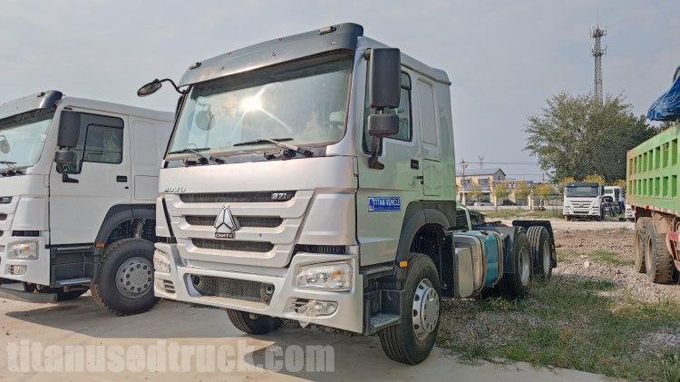 Howo Sinotruk 2022 Tractor Truck in Rwanda