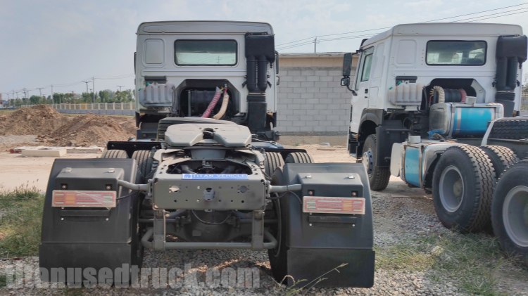 Howo Sinotruk 2022 Tractor Truck in Rwanda