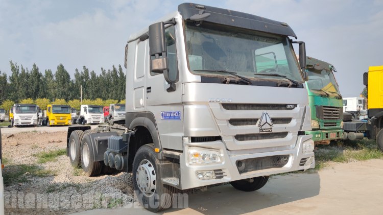 Howo Sinotruk 2022 Tractor Truck in Rwanda