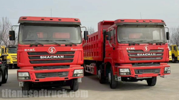 Used Shacman Trucks for Sale in Djibouti