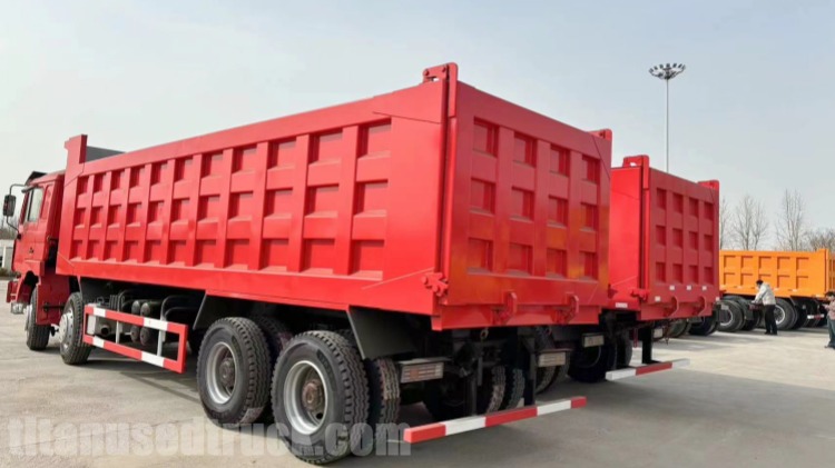 Used Shacman Trucks for Sale in Djibouti