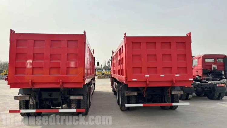 Used Shacman Trucks for Sale in Djibouti