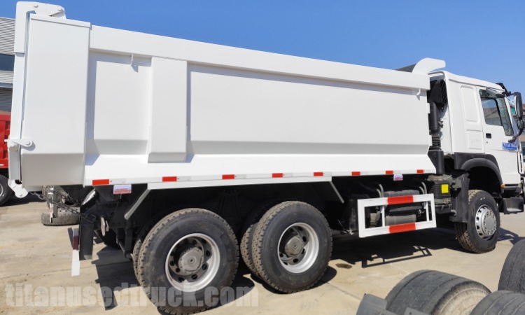 Sinotruk Howo 371 Fuel Consumption in Sudan